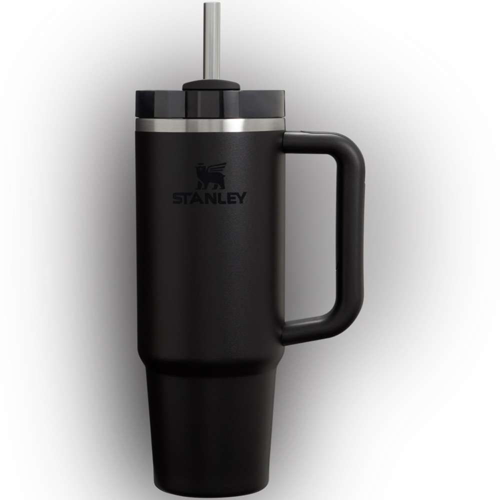 NWT Stanley 40 oz Stainless Steel H2.0 FlowState
Quencher Tumbler - Black Tonal - Picture 1 of 4